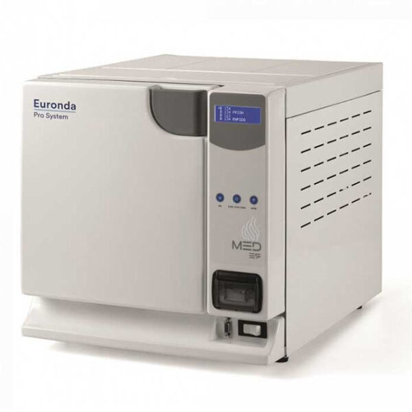 اتوکلاو دندانپزشکی ۲۴ لیتری کلاس B یوروندا مدل E9