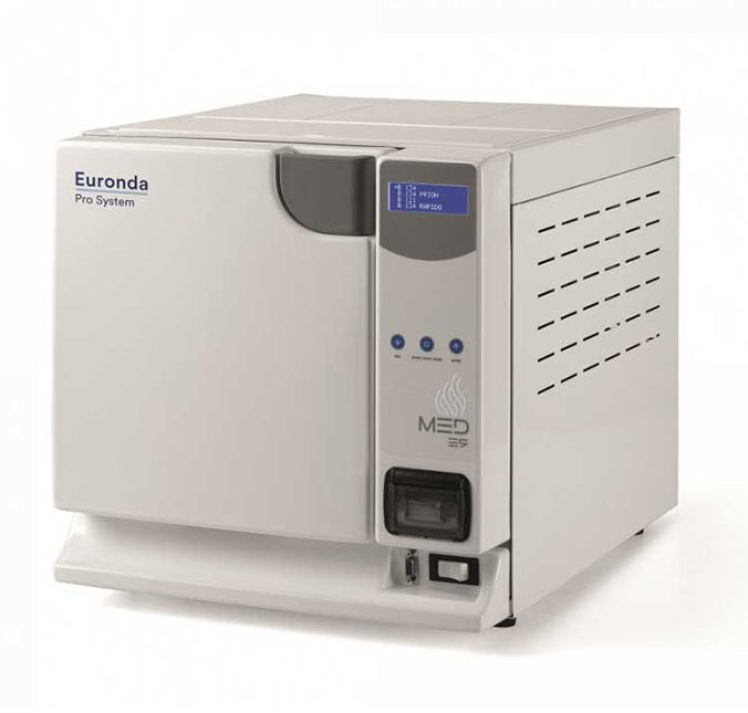 اتوکلاو دندانپزشکی ۲۴ لیتری کلاس B یوروندا مدل E9 اتوکلاو دندانپزشکی ۲۴ لیتری کلاس B یوروندا مدل E9