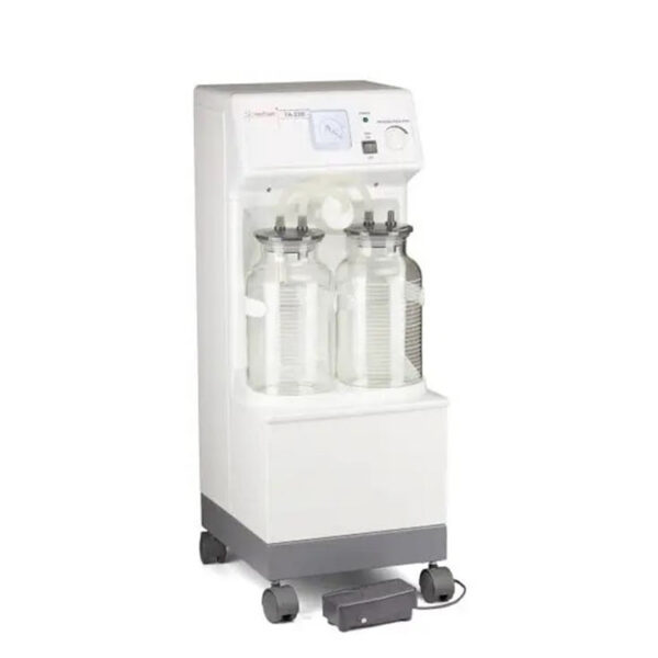 ساکشن دو شیشه بلند یوول کابین دار مدل YUWELL 7A-23B