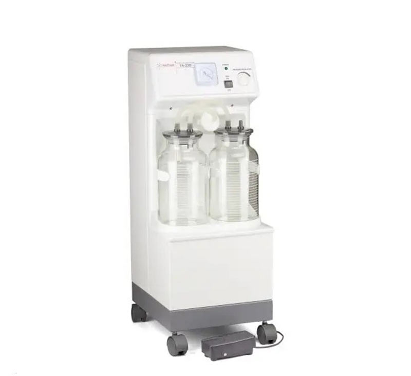 ساکشن دو شیشه بلند یوول کابین دار مدل YUWELL 7A-23B