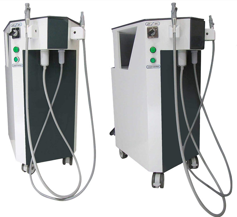 ساکشن پرتابل دندانپزشکی مدل کوئین پلاس linear air tech