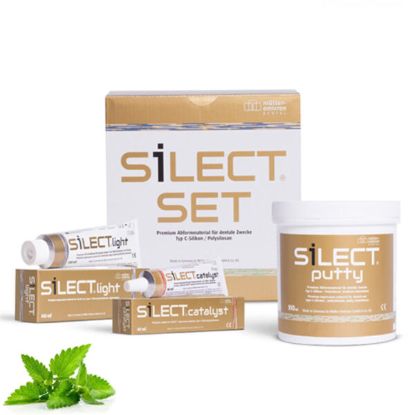 ست قالبگیری سی سیلیکون سایلکت C-Silicon Silect