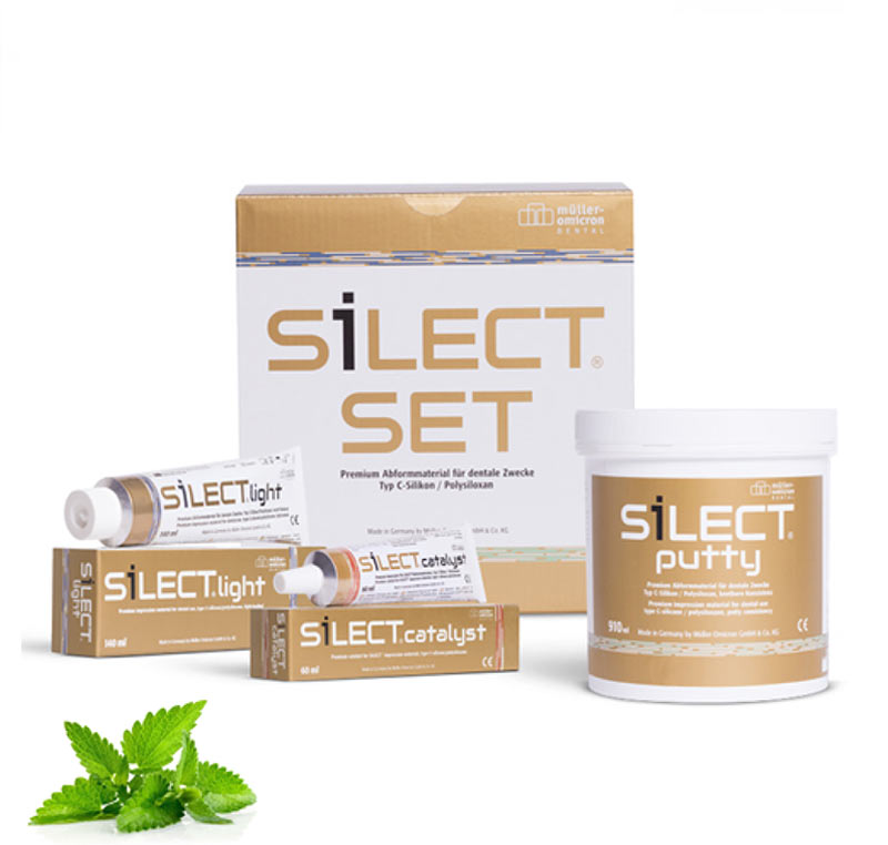 ست قالبگیری سی سیلیکون سایلکت C-Silicon Silect