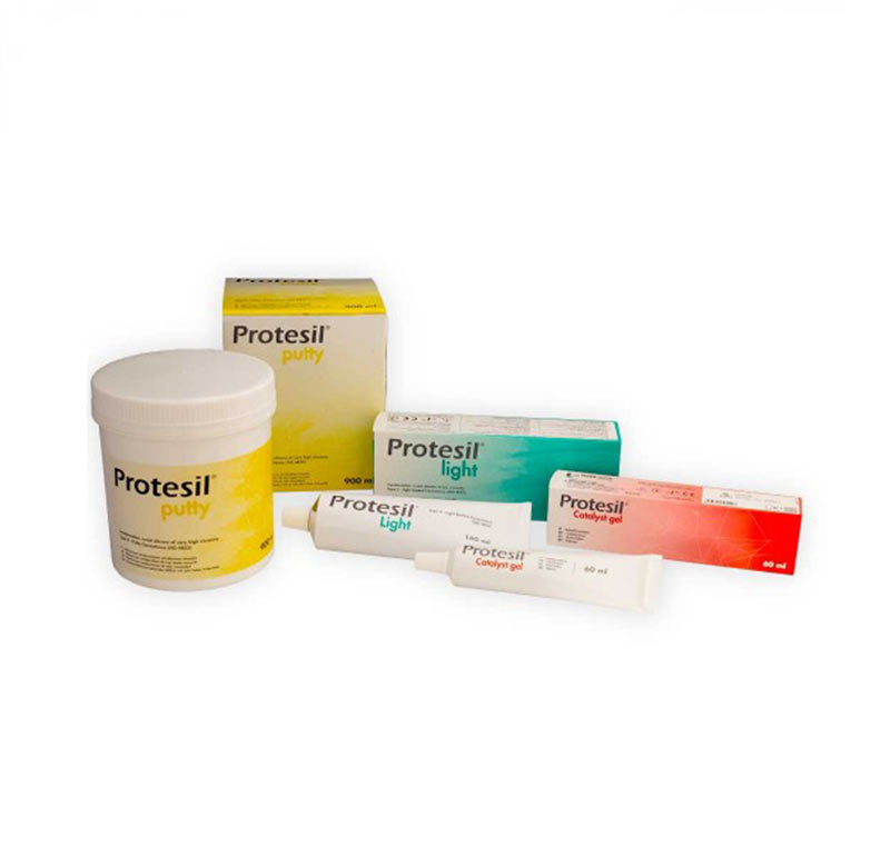 ست قالبگیری پروتسیل برند Vannini Dental