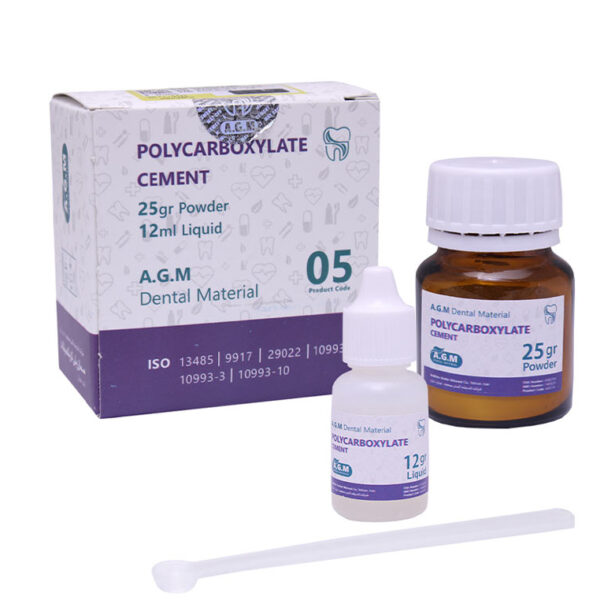 سمان پلی کربوکسیلات – AGM