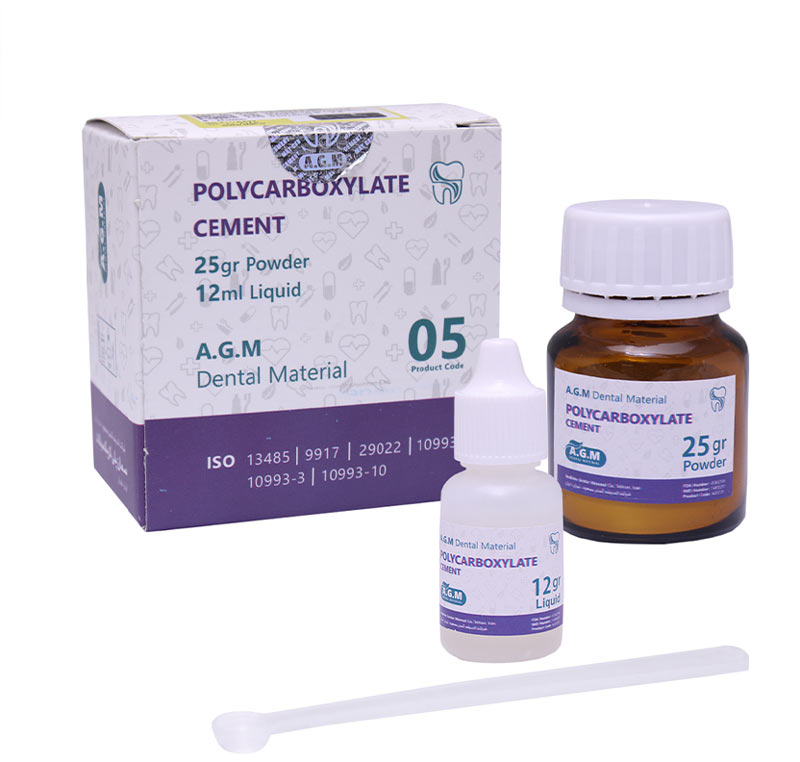 سمان پلی کربوکسیلات – AGM سمان پلی کربوکسیلات – AGM