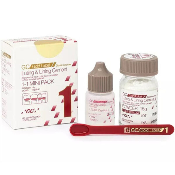 سمان گلاس آینومر لوتینگ جی سی GC