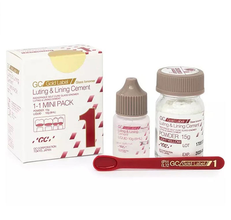 سمان گلاس آینومر لوتینگ جی سی GC