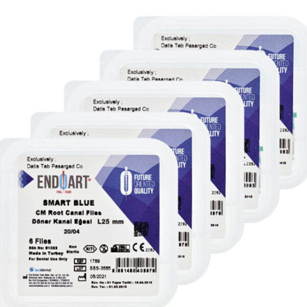فایل روتاری اندوآرت بلو اسمارت EndoArt Smart 4%