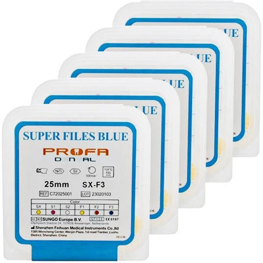 فایل روتاری بلو پروفا PROFA BLUE