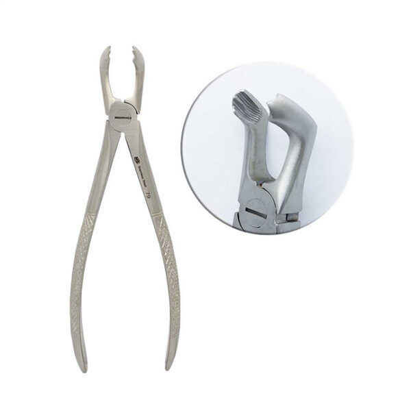 فورسپس عقل پایین fig79