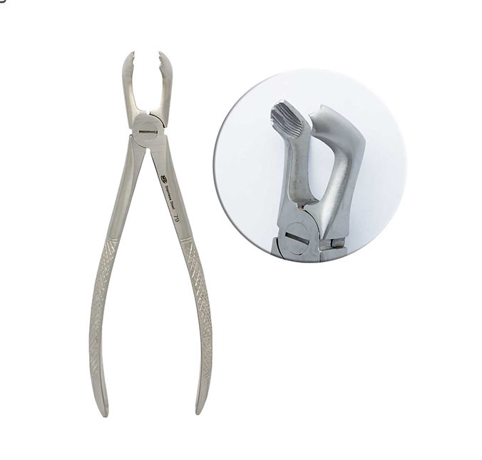 فورسپس عقل پایین fig79