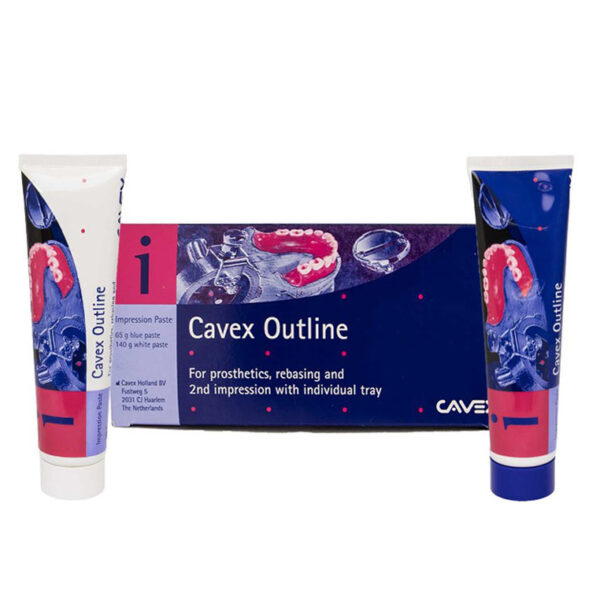 ماده قالبگیری لورالیت کوکس Cavex