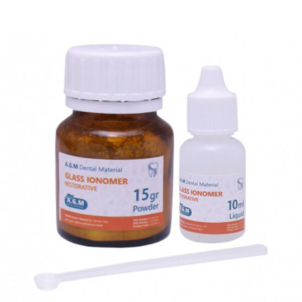 مایع گلاس آینومر ترمیمی AGM