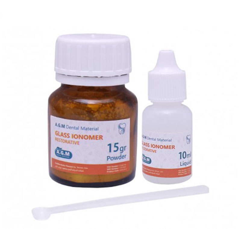 مایع گلاس آینومر ترمیمی AGM