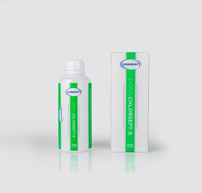 محلول کلرهگزیدین کلرسپت دورادنت محلول کلرهگزیدین کلرسپت دورادنت