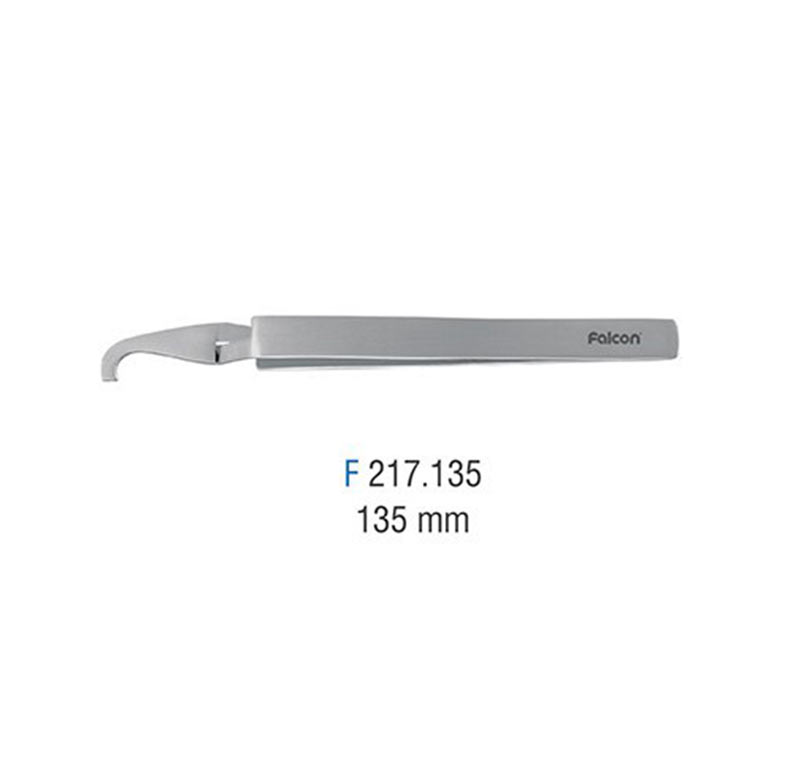 پنس براکت سرکج 135mm