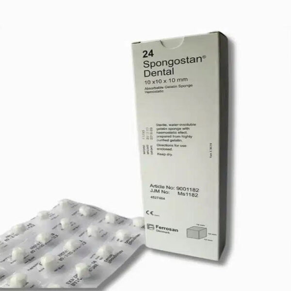 ژل تامپ هموسپان Spongostan Dental