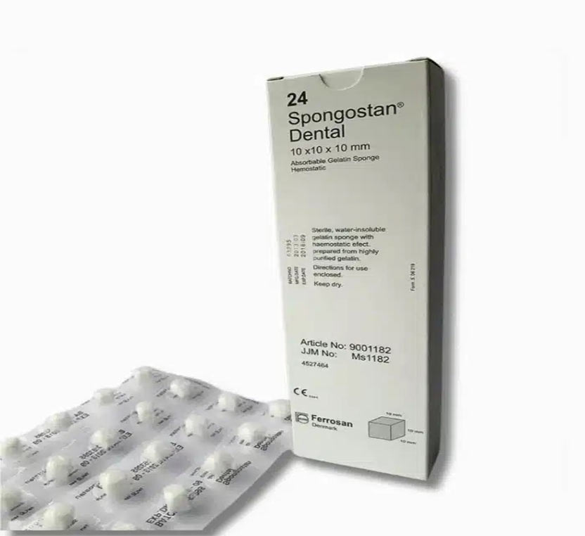 ژل تامپ هموسپان Spongostan Dental