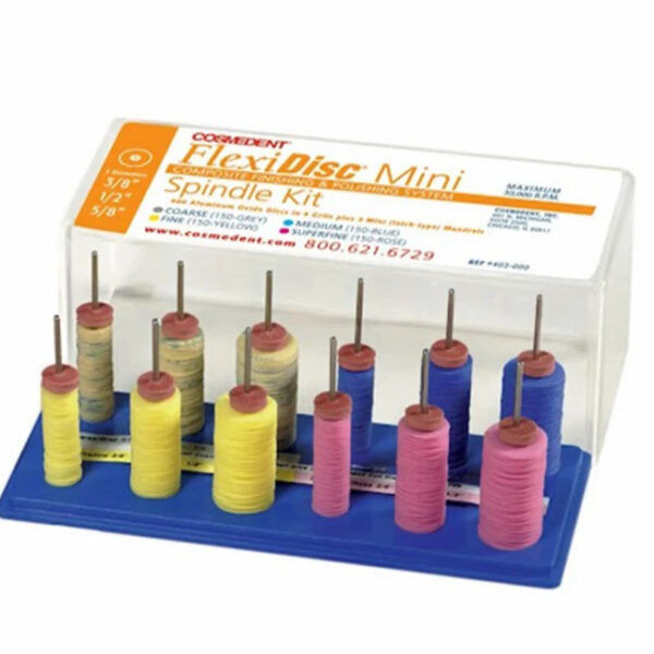 کیت دیسک پرداخت کامپوزیت ۴۰۰ عددی کازمادنت Cosmedent FlexiDisk