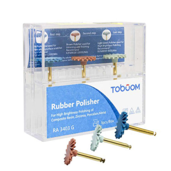 کیت مولت خورشیدی چند منظوره توبوم Toboom Rubber Polisher Multipurpose