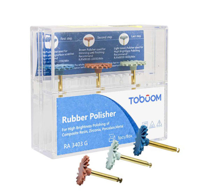 کیت مولت خورشیدی چند منظوره توبوم Toboom Rubber Polisher Multipurpose