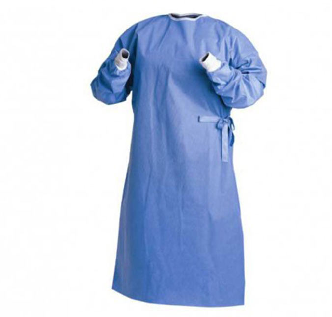 گان جراحی بلند 38 گرم روشا طب