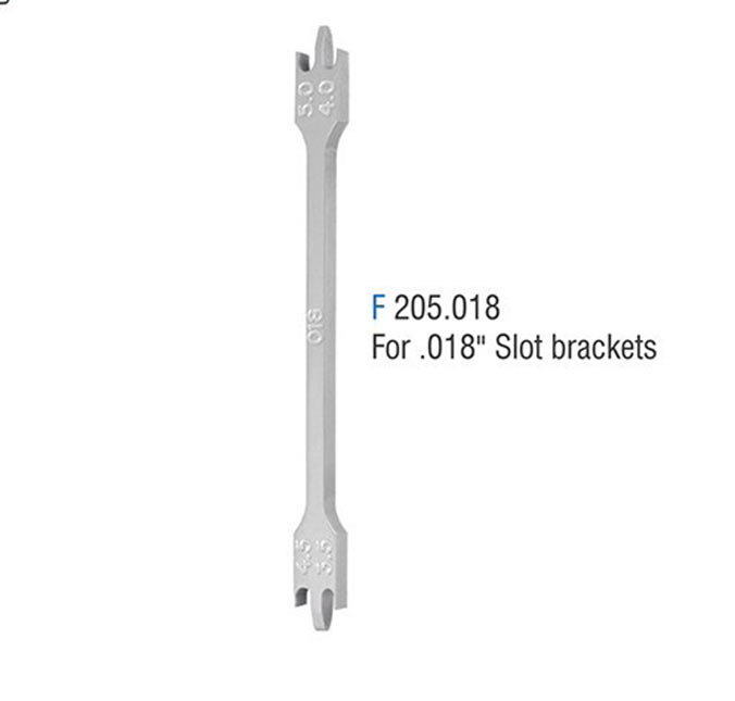 گیج ارتفاع for .018” slot