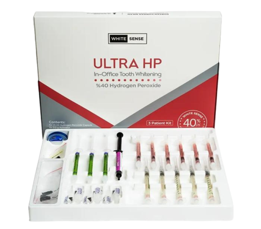 کیت بلیچینگ مطبی 40% دورادنت White Sense Ultra HP