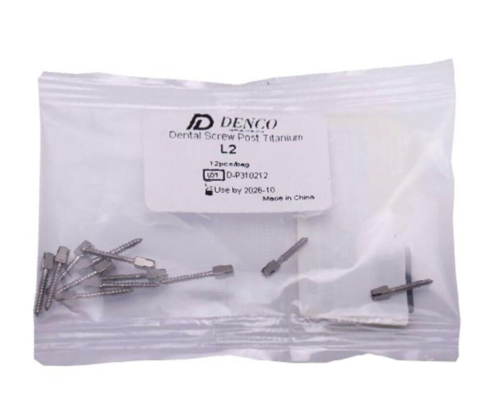 پین تیتانیومی دنکو DENCO POST TITANIUM
