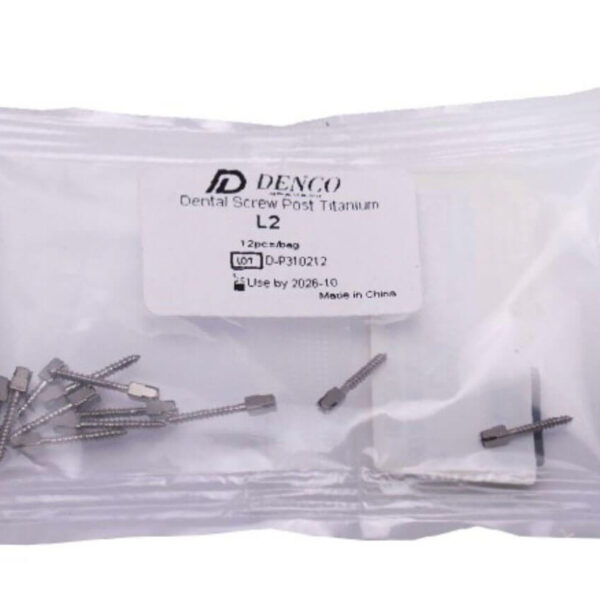 پین تیتانیومی دنکو DENCO POST TITANIUM