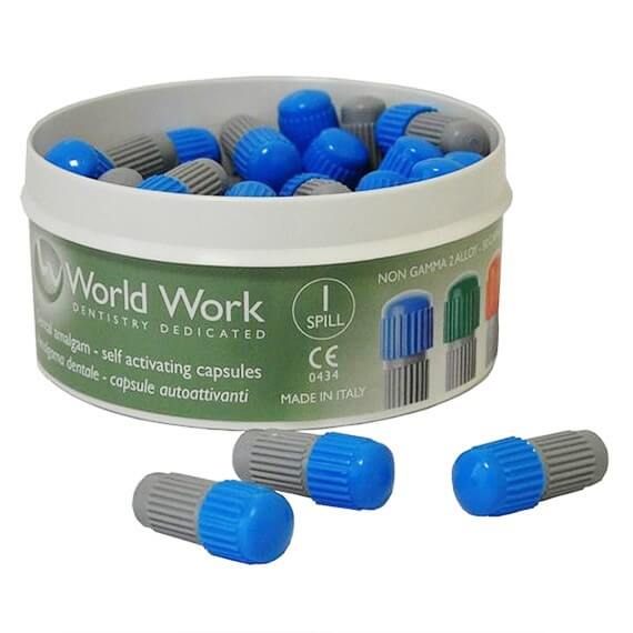 آمالگام کپسولی وردورک amalgam worldwork