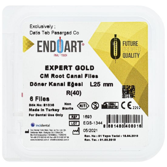 فایل روتاری اندوآرت مدل گلد اکشن ENDOART Action