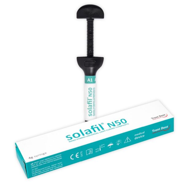 کامپوزیت سولافیل نانو هایبرید ۴ گرمی - TrentDent