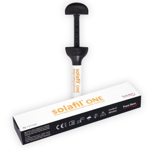 کامپوزیت سولافیل میکروهیبرید ۴ گرمی TrentDent کامپوزیت سولافیل میکروهیبرید ۴ گرمی TrentDent