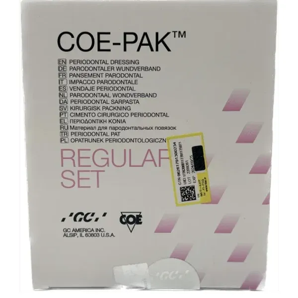 خمیر پانسمان جراحی کوپک جی‌ سی GC COE PAK