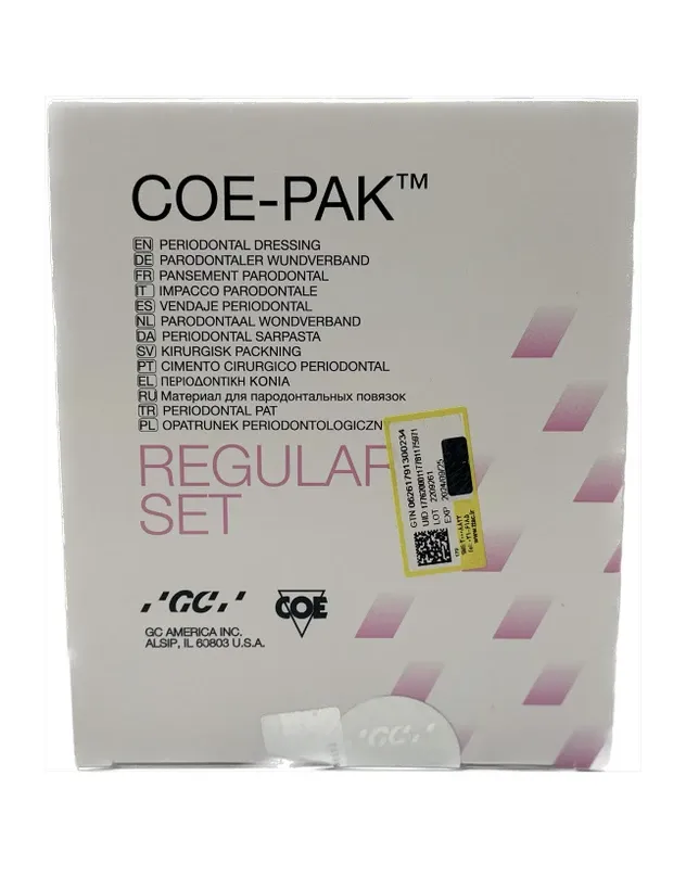 خمیر پانسمان جراحی کوپک جی‌ سی GC COE PAK