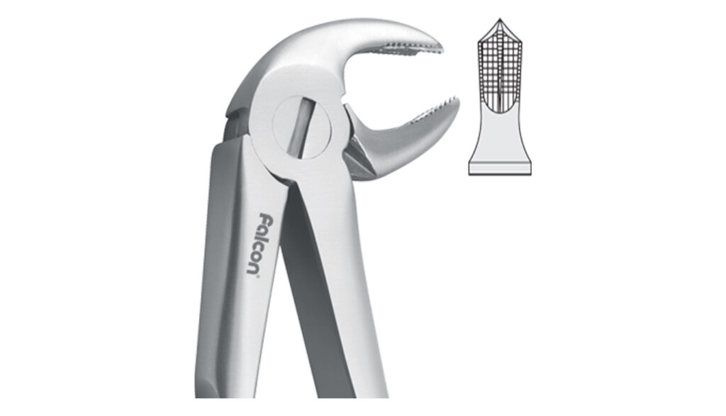 فورسپس مولر پایین fig:22S