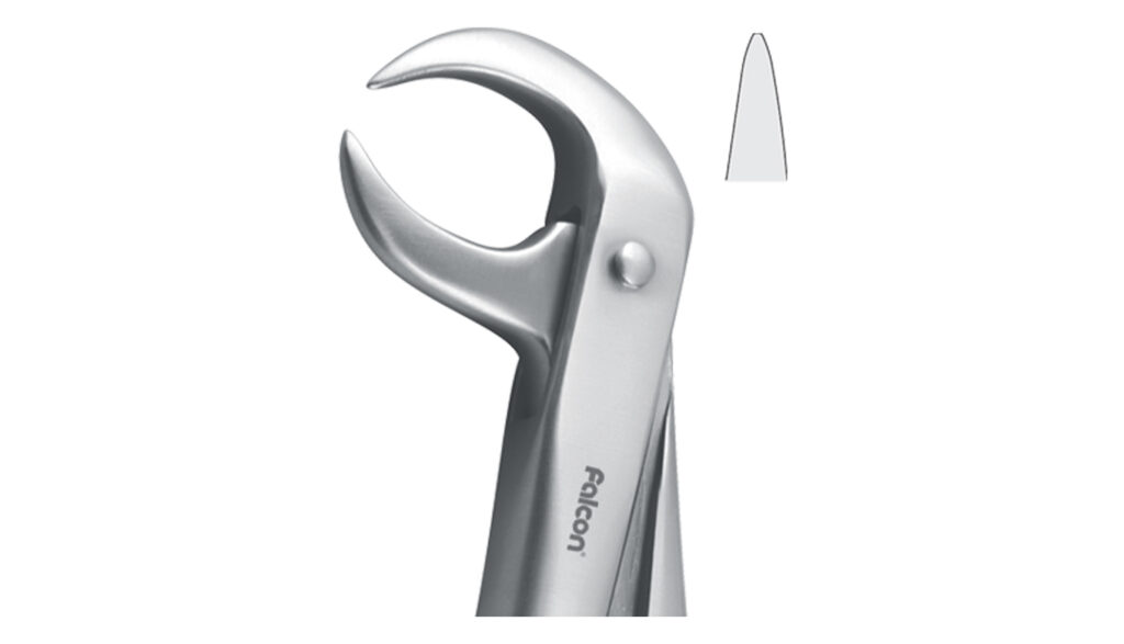 فورسپس سانترال پایین fig:38