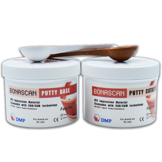 ست قالبگیری بونا اسکن ای سیلیکون Bonascan A Silicon