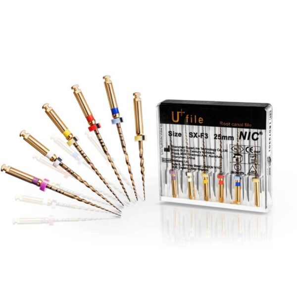 فایل روتاری تیپر Pliancy Blue