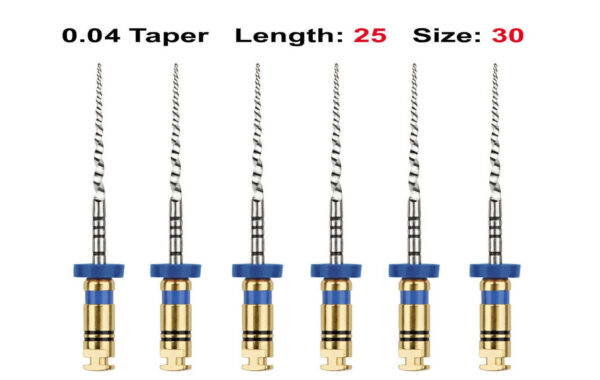 فایل روتاری تیپر Pliancy Gold فایل روتاری تیپر Pliancy Gold