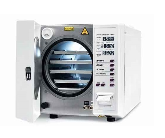 اتوکلاو 18 لیتری (ظرفیت تا 22 لیتر) Dental X مدل Domina plus B