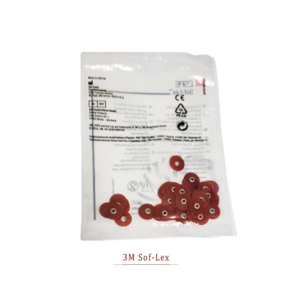 دیسک پالیش و پرداخت کامپوزیت تری ام 3M دیسک پالیش و پرداخت کامپوزیت تری ام 3M