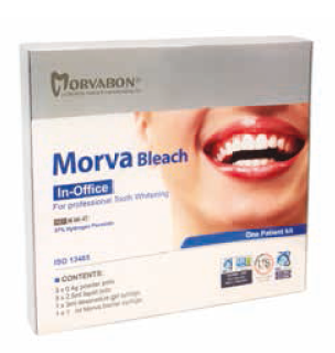 بلیچینگ آفیس مروابن 37 درصد Morva_bleach office