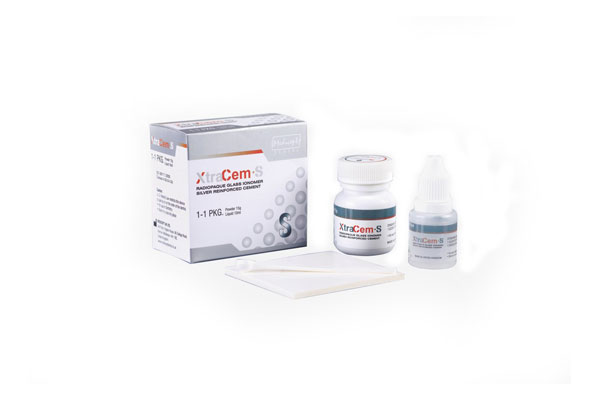 سمان گلاس آینومر تقویت شده با نقره مدیسپت Medicept XtraCem-S