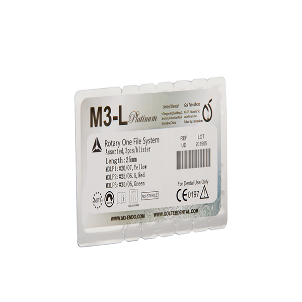 فایل روتاری M3-L Platinium