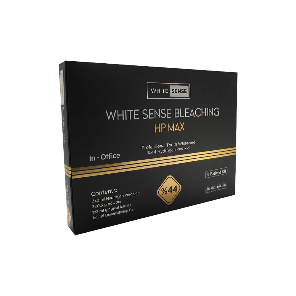 کیت بلیچینگ مطب ۴۴٪ دورادنت white sense HP