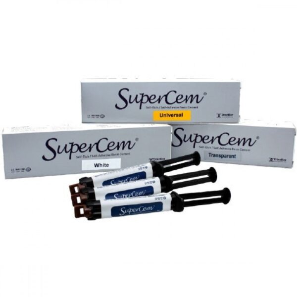 سمان رزینی دوال کیور سوپرسم Dentkist Supercem