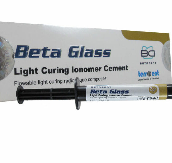 گلاﺲ آﯾﻨﻮﻣﺮ ﻧﻮری سرنگی بتادنت مدل بتاگلس